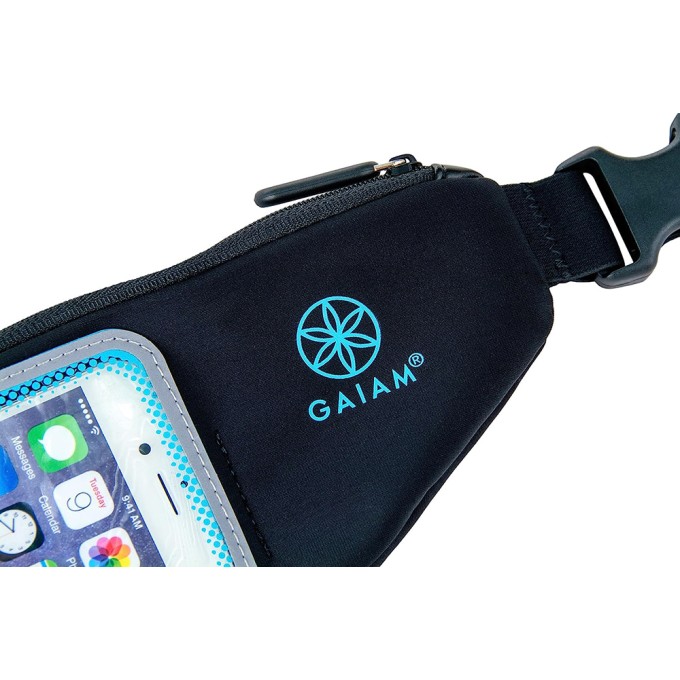 Borseta Sport pt Smartphone Mic (pana la 4,7")- Gaiam Khela Sport Belt